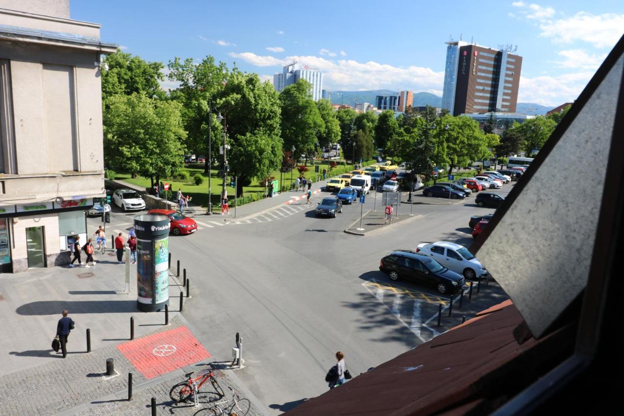 Moonlight Apartments Sibiu Luaran gambar