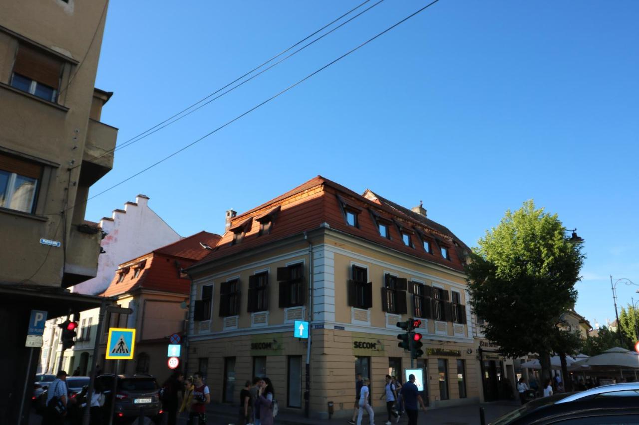 Moonlight Apartments Sibiu Luaran gambar