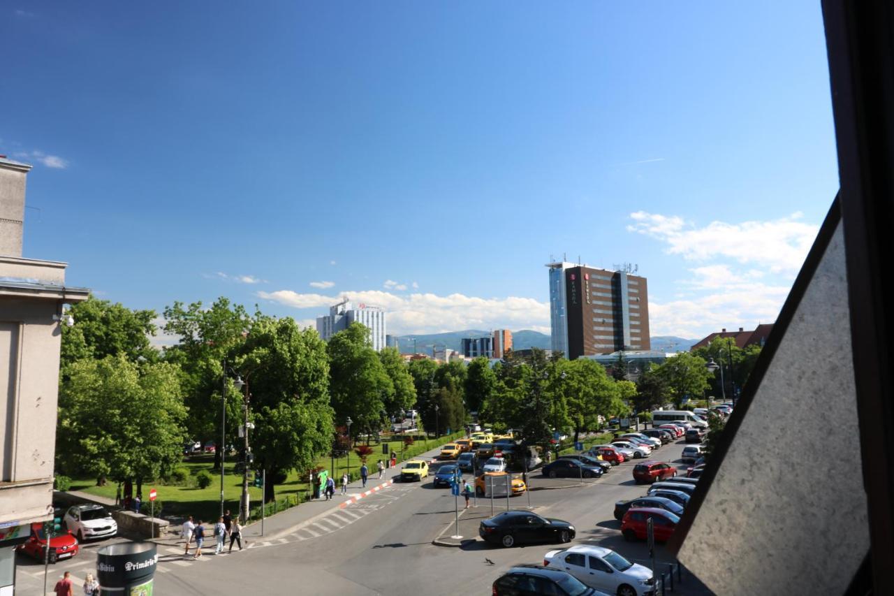 Moonlight Apartments Sibiu Luaran gambar